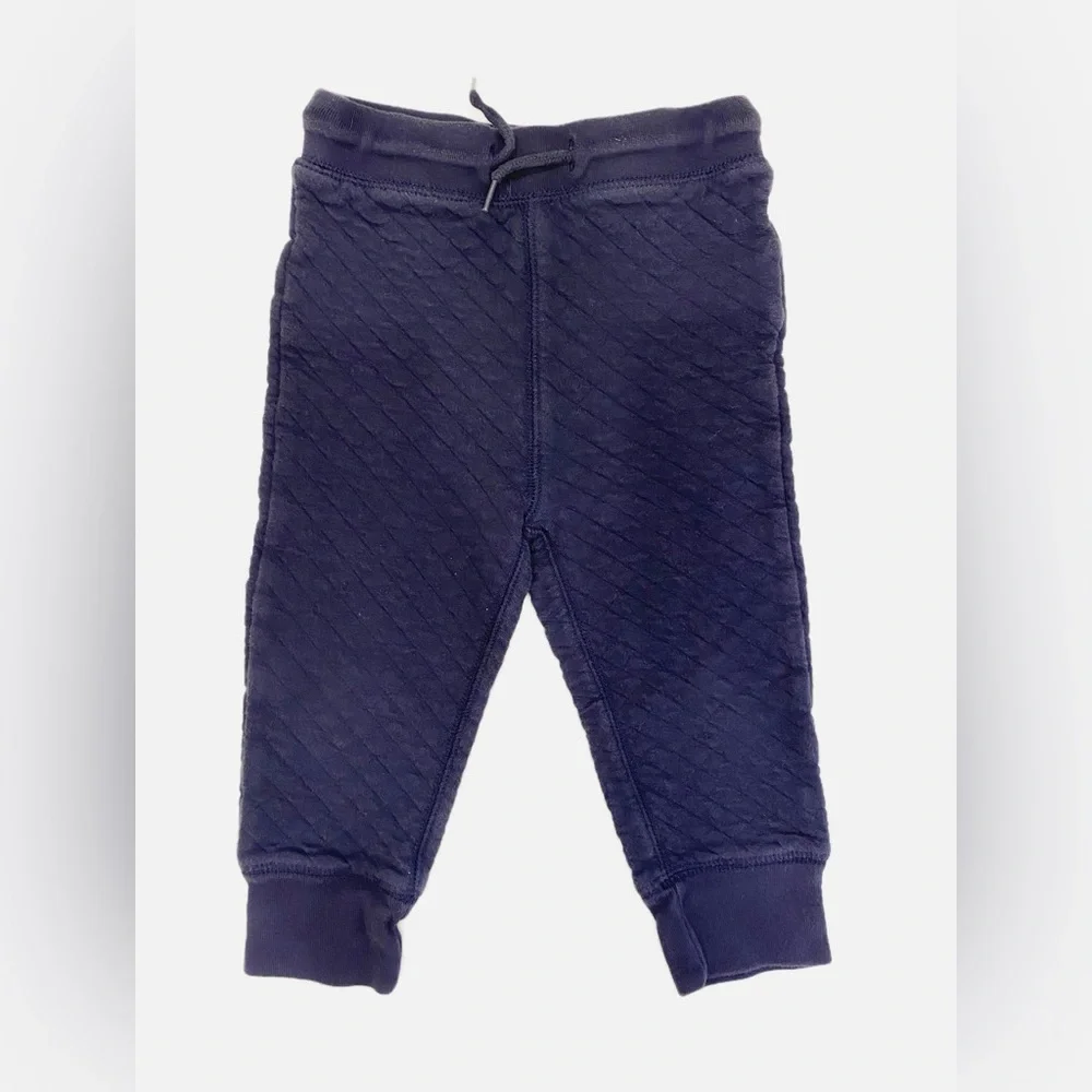 GAP - Bundle Kids Sweatpants & Joggers - Navy, Green, Tan, Brown - Size 2T